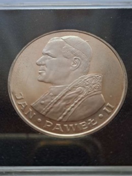 1000 zł Jan Paweł II 1982 r