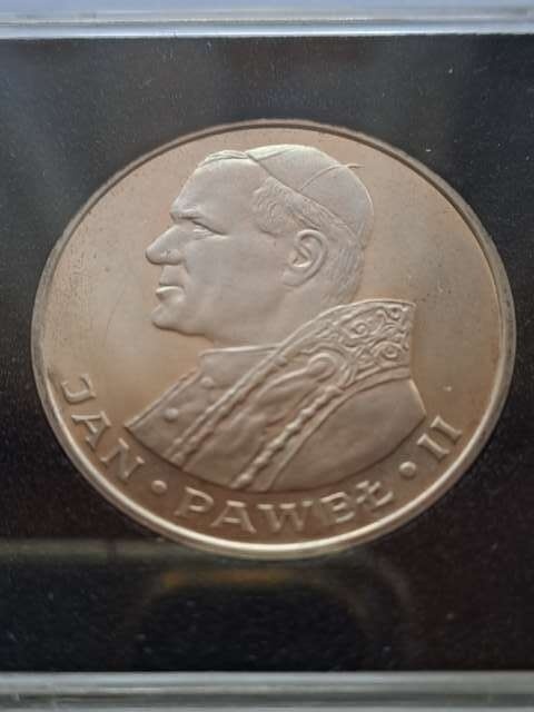 1000 zł Jan Paweł II 1982 r