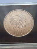 1000 zł Jan Paweł II 1982 r