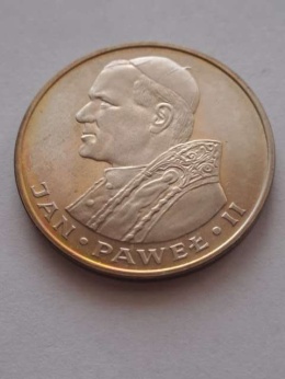1000 zł Jan Paweł II 1982 r