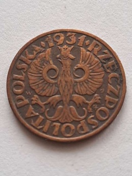2 Grosze 1931 r