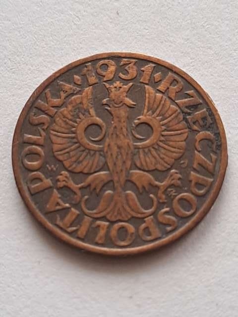 2 Grosze 1931 r