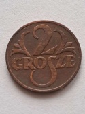 2 Grosze 1932 r
