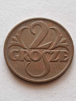 2 Grosze 1937 r