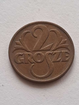 2 Grosze 1938 r