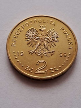 2 zł Fryderyk Chopin 1999 r