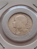 2 zł Głowa Kobiety 1932 r