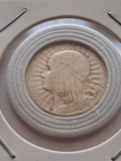 2 zł Głowa Kobiety 1932 r