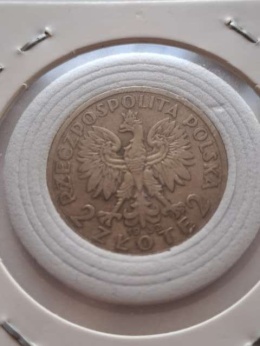 2 zł Głowa Kobiety 1932 r