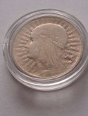 2 zł Głowa Kobiety 1932 r