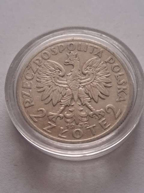 2 zł Głowa Kobiety 1932 r