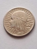 2 zł Głowa Kobiety 1933 r