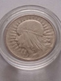 2 zł Głowa Kobiety 1933 r