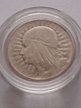 2 zł Głowa Kobiety 1933 r