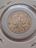 2 zł Głowa Kobiety 1934 r