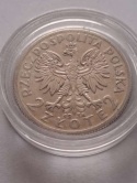 2 zł Głowa Kobiety 1934 r