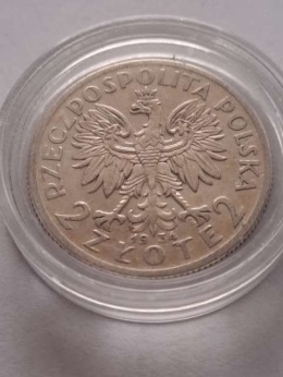 2 zł Głowa Kobiety 1934 r