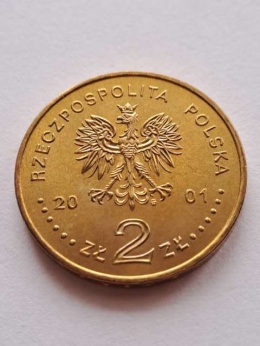 2 zł Henryk Wieniawski 2001 r
