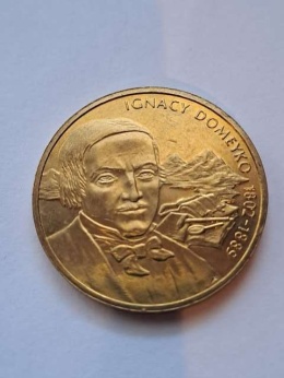 2 zł Ignacy Domeyko 2007 r