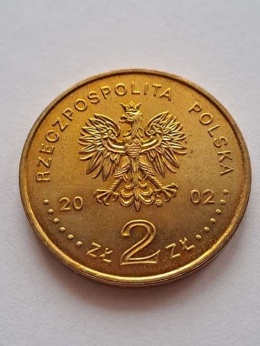 2 zł Korea Japonia 2002 r