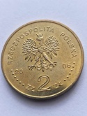 2 zł Dzieje Złotego Głowa Kobiety 2006 r