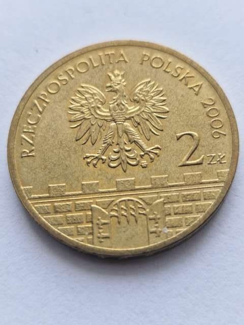 2 zł Miasta Historyczne Nowy Sącz 2006 r