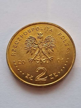 2 zł Michał Siedlecki 2001 r