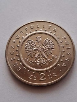 2 zł Pałac Królewski w Łazienkach 1995 r