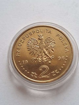 2 zł Zygmunt II August 1996 r