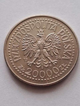 20 tys Zygmunt I Stary 1994 r