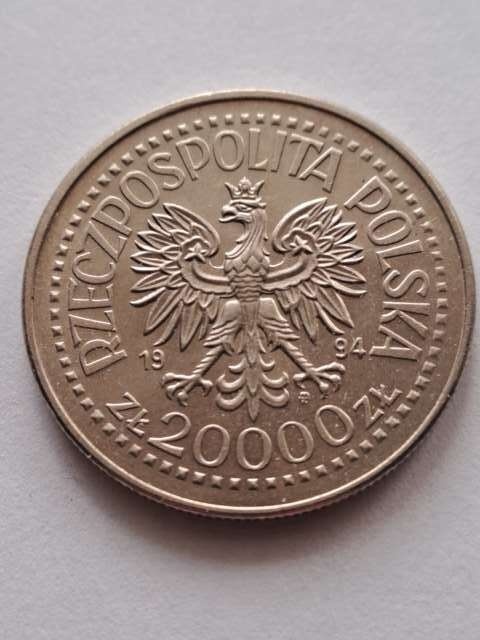 20 tys Zygmunt I Stary 1994 r