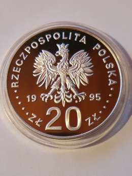 20 zł Bitwa Warszawska 1995 r