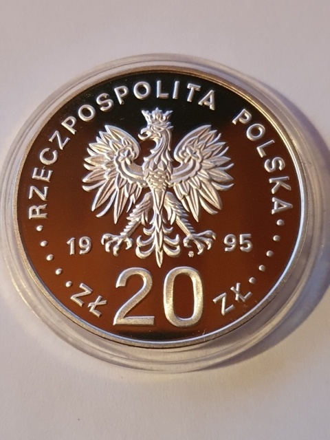 20 zł Bitwa Warszawska 1995 r