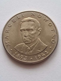 20 zl Marceli Nowotko 1983 r