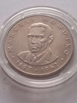 20 zł Marceli Nowotko 1983 r