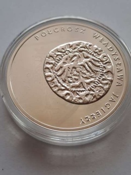 20 zł Półgrosz Władysława Jagiełły 2015 r