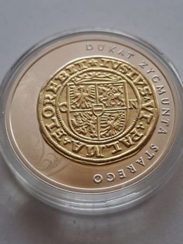 20 zł Dukat Zygmunta Starego 2015 r