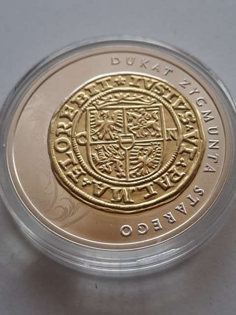 20 zł Dukat Zygmunta Starego 2015 r