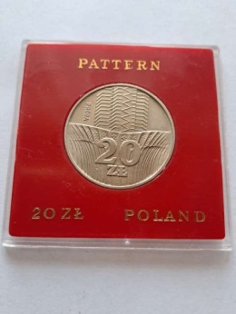 20 zł Wieżowiec i Kłosy 1973 r
