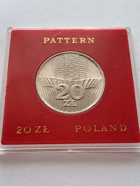 20 zł Wieżowiec i Kłosy 1973 r