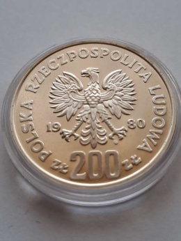 200 zł Lake Placid 1980 r bez znicza
