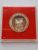 200 zł Mapka 1974 r Lustrzanka