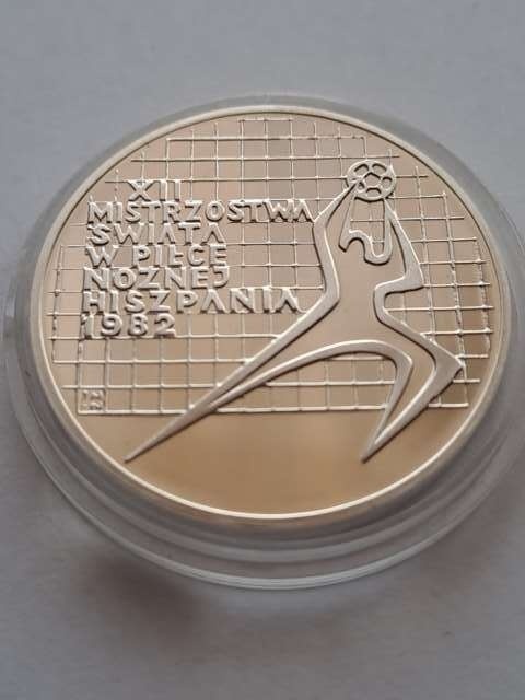 200 zł Mistrzostwa Świata Hiszpania 1982 r