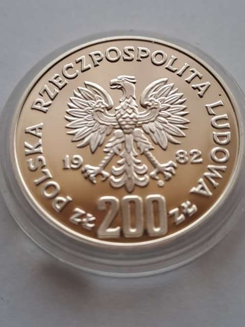 200 zł Mistrzostwa Świata Hiszpania 1982 r