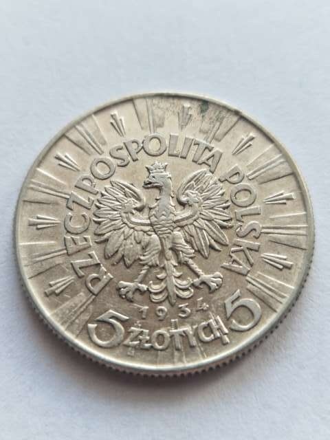 5 zł Józef Piłsudski 1934 r