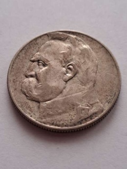 5 zł Józef Piłsudski 1934 r