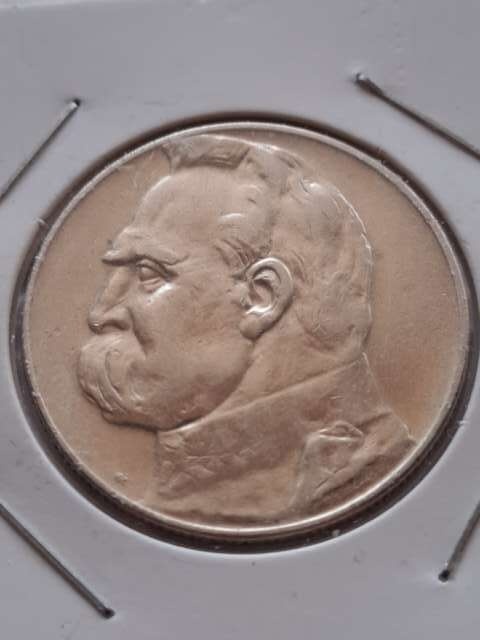 5 zł Józef Piłsudski 1935 r