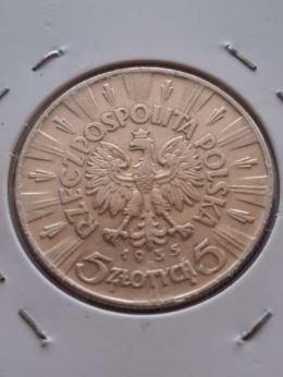 5 zł Józef Piłsudski 1935 r