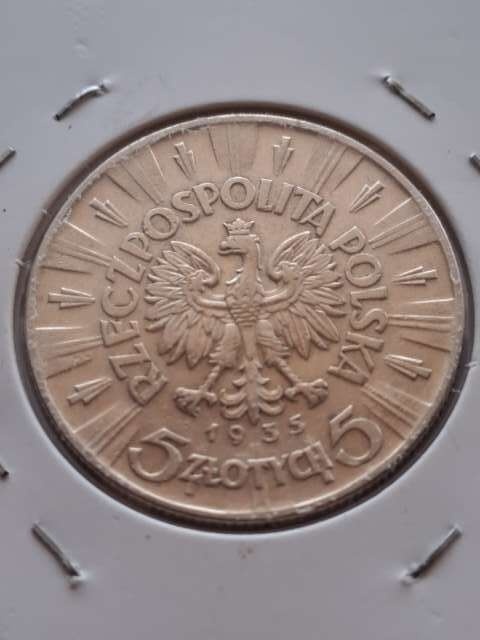 5 zł Józef Piłsudski 1935 r