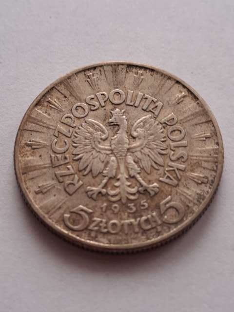 5 zł Józef Piłsudski 1935 r